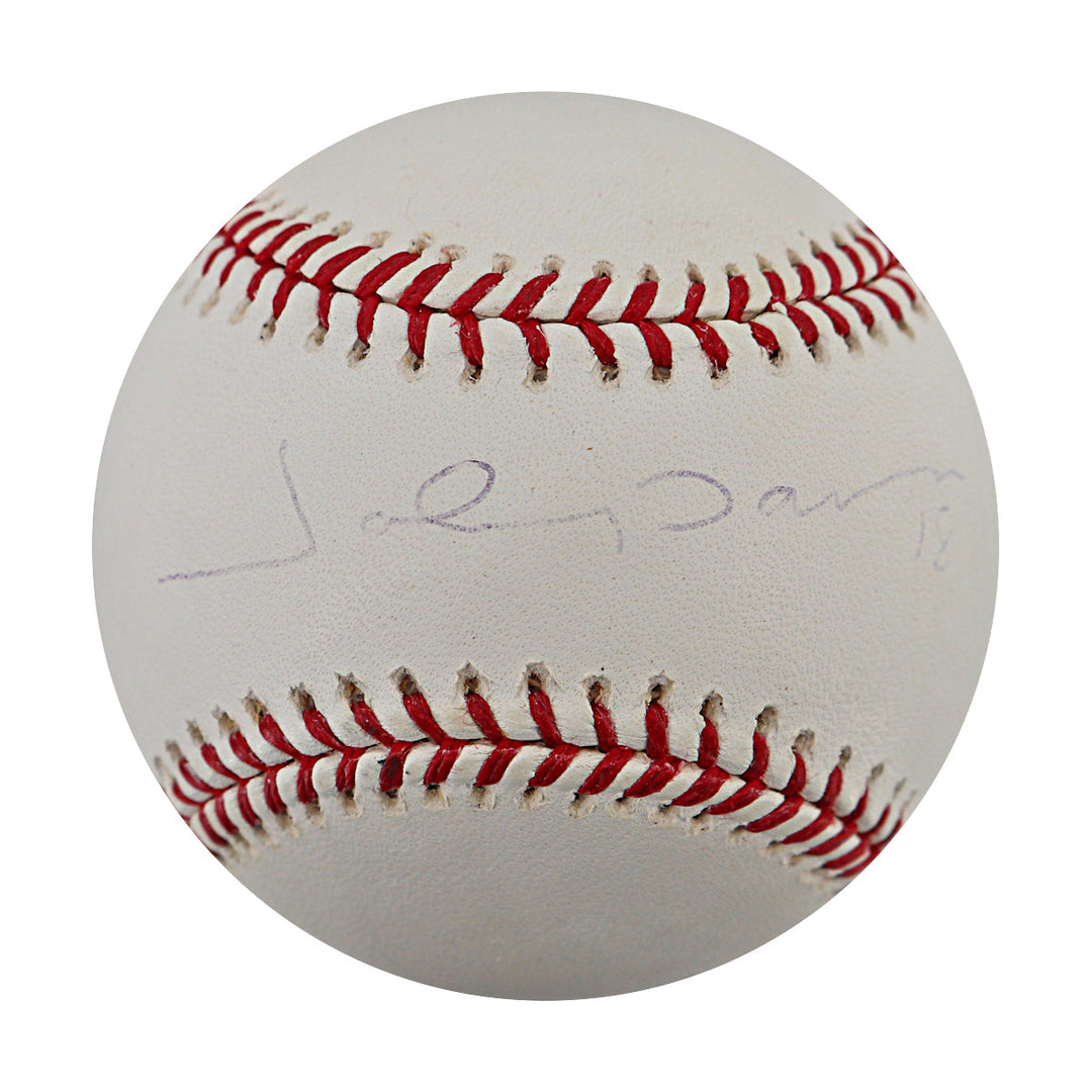 Johnny Damon Yankees Red Sox A's Royals Autographed Signed OMLB Baseball (All American Collectibles COA)