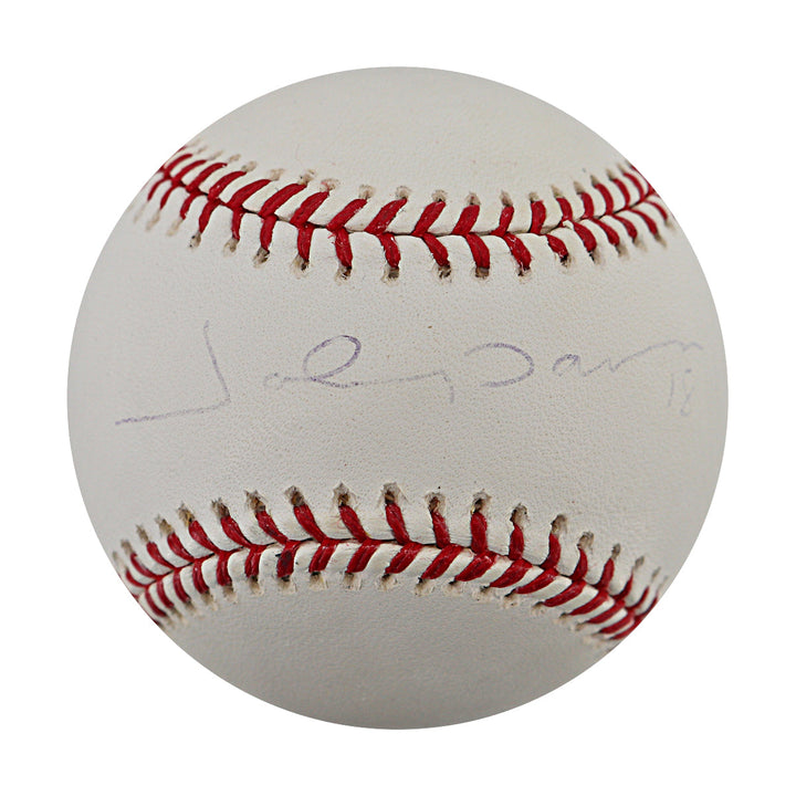 Johnny Damon Yankees Red Sox A's Royals Autographed Signed OMLB Baseball (All American Collectibles COA)