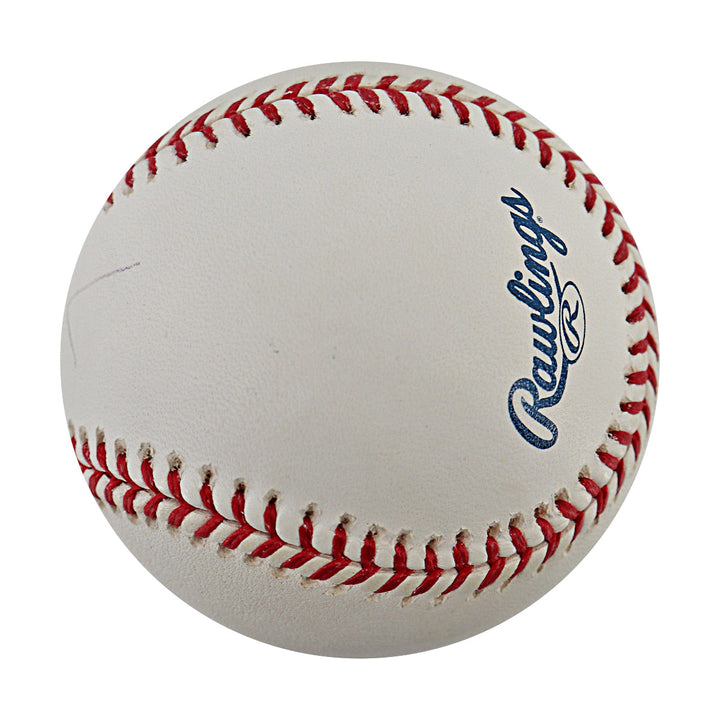 Johnny Damon Yankees Red Sox A's Royals Autographed Signed OMLB Baseball (All American Collectibles COA)