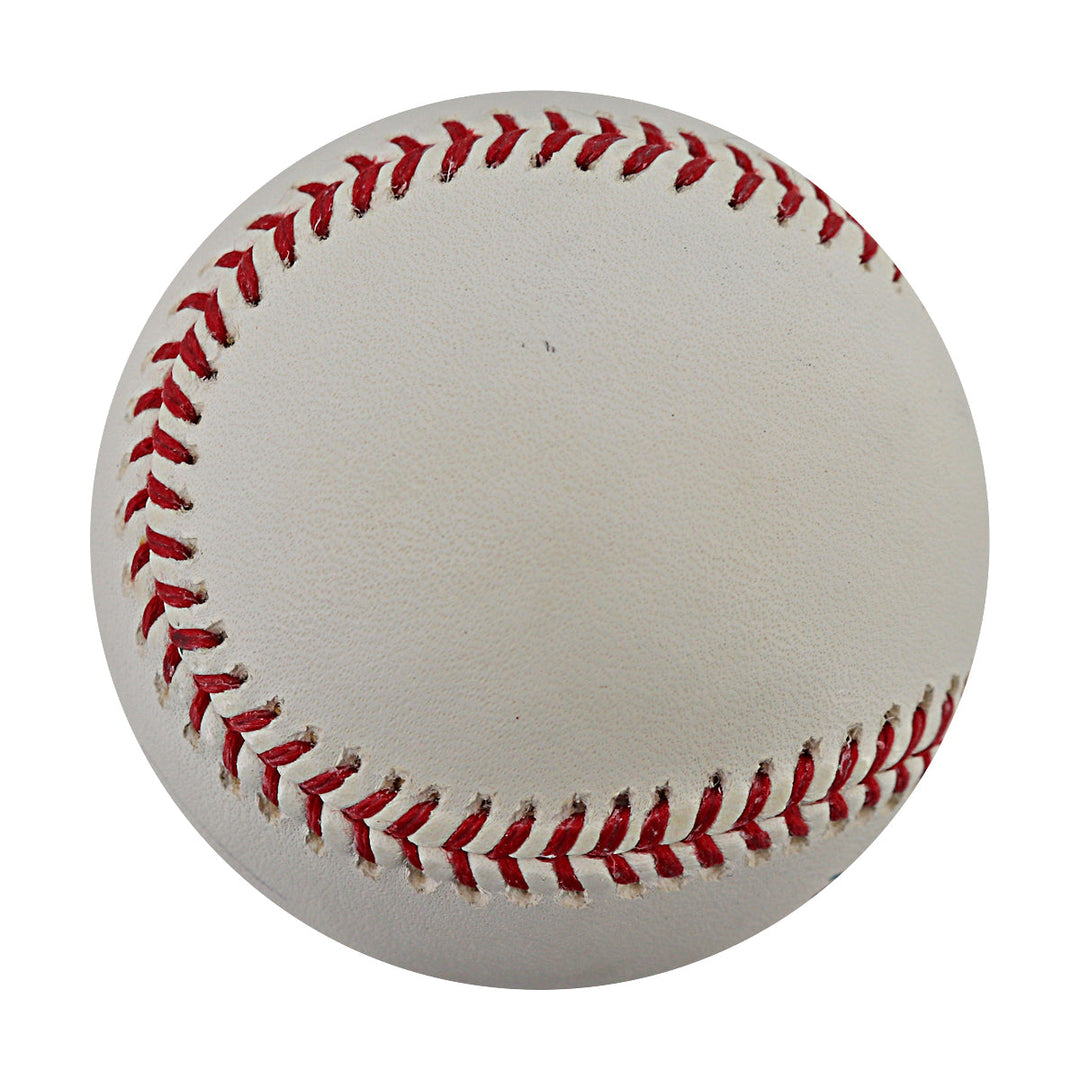 Johnny Damon Yankees Red Sox A's Royals Autographed Signed OMLB Baseball (All American Collectibles COA)