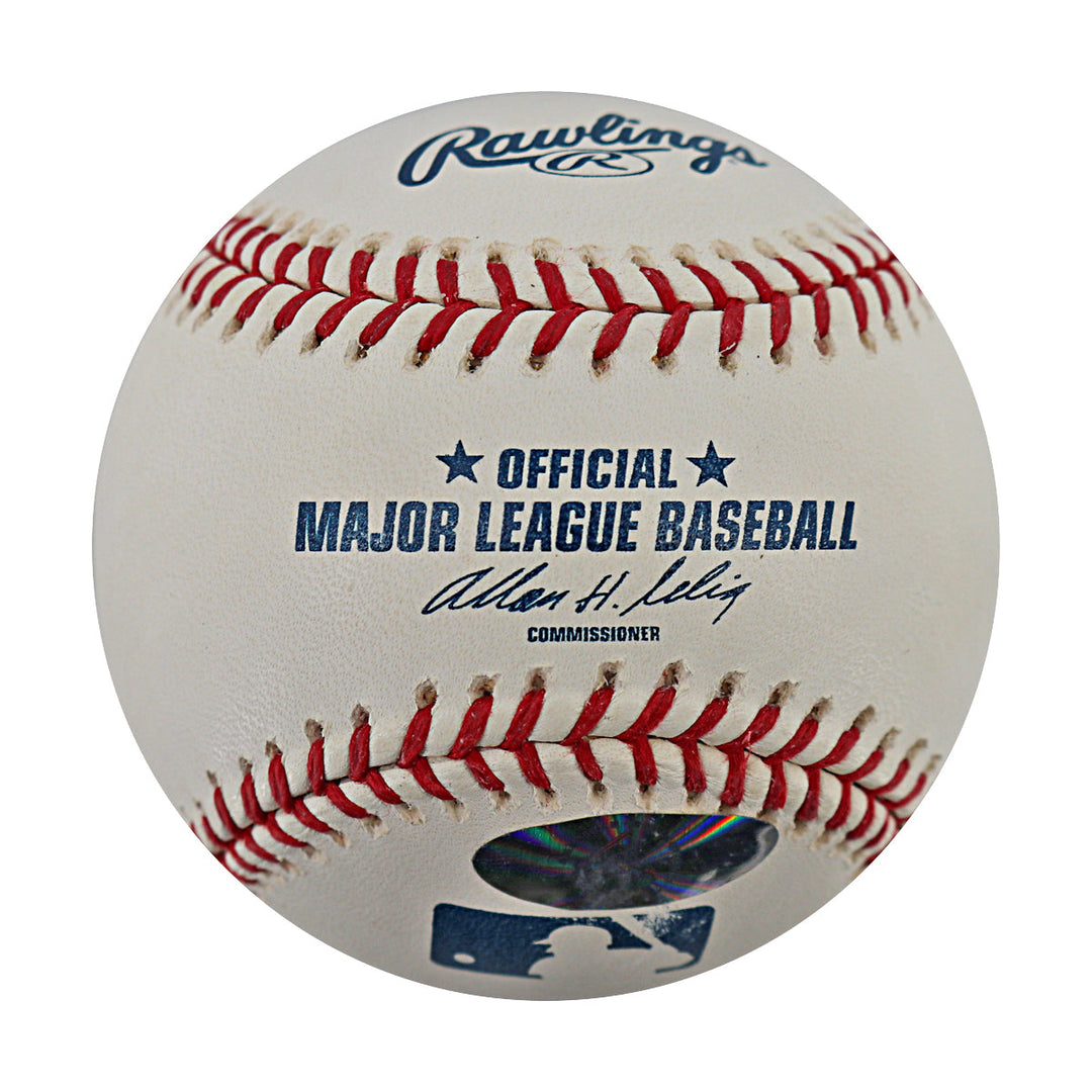 Johnny Damon Yankees Red Sox A's Royals Autographed Signed OMLB Baseball (All American Collectibles COA)