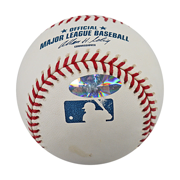 Johnny Damon Yankees Red Sox A's Royals Autographed Signed OMLB Baseball (All American Collectibles COA)