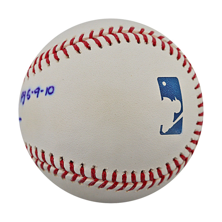Dallas Braden Oakland Athletics Autographed Signed Inscribed OMLB Baseball Perfect Game (MLB Holo #FJ102243)