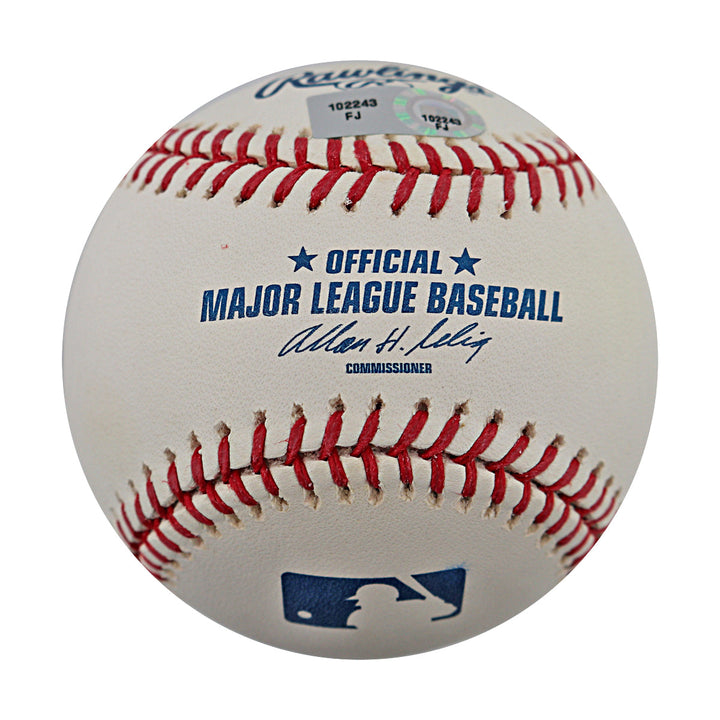 Dallas Braden Oakland Athletics Autographed Signed Inscribed OMLB Baseball Perfect Game (MLB Holo #FJ102243)