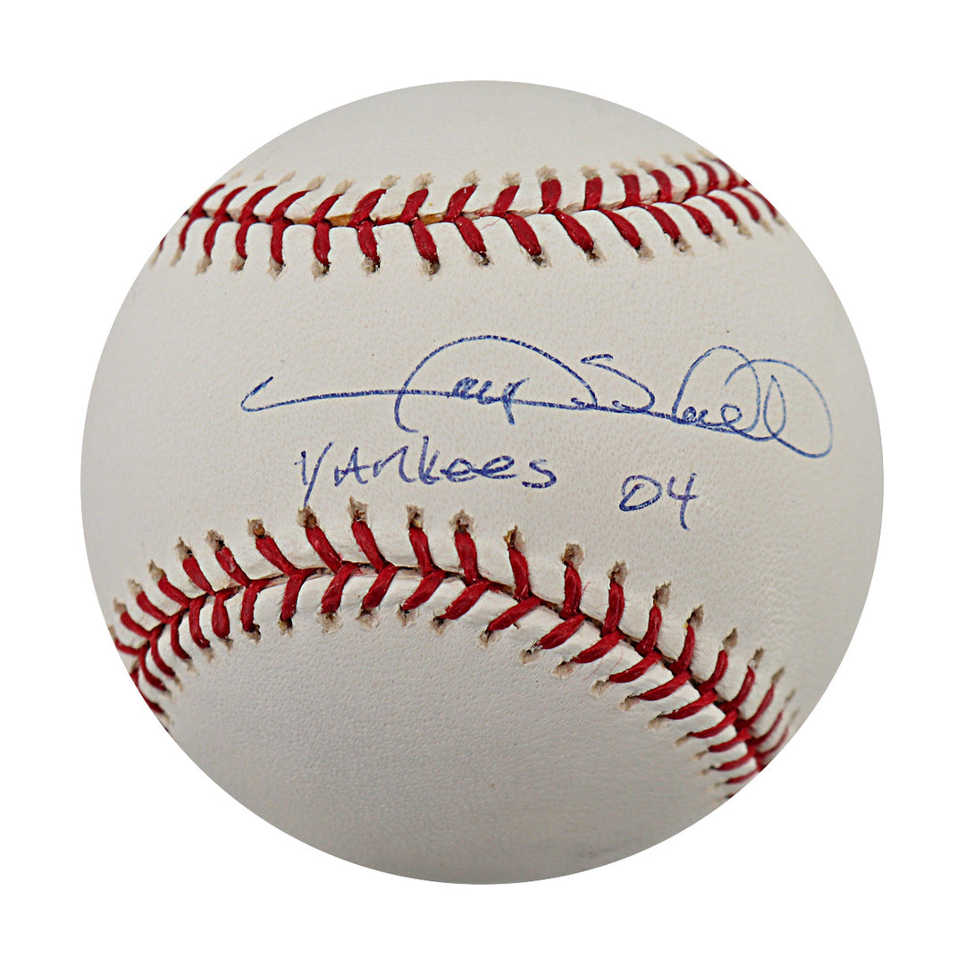 Gary Sheffield New York Yankees Autographed Signed Inscribed OMLB Baseball (Sheff Authenticated Holo)
