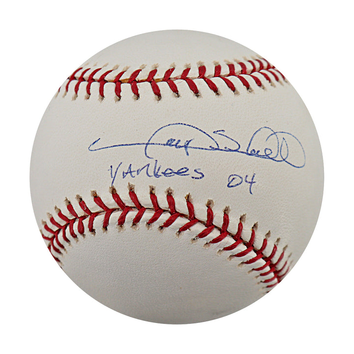 Gary Sheffield New York Yankees Autographed Signed Inscribed OMLB Baseball (Sheff Authenticated Holo)