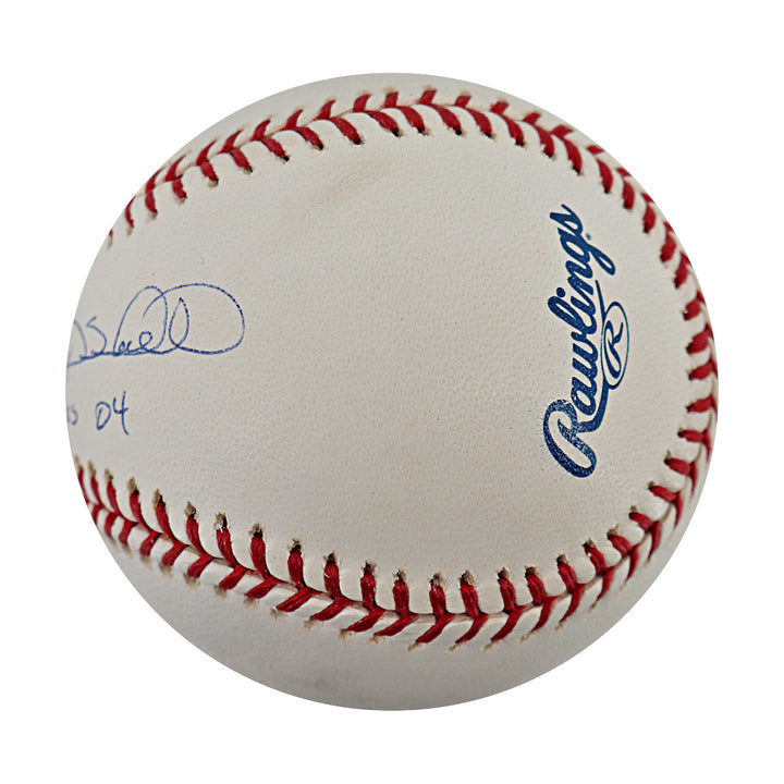 Gary Sheffield New York Yankees Autographed Signed Inscribed OMLB Baseball (Sheff Authenticated Holo)