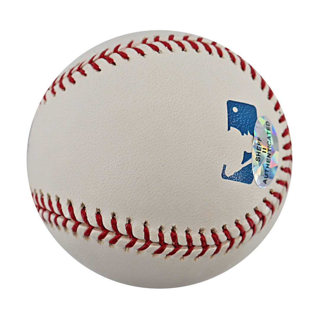 Gary Sheffield New York Yankees Autographed Signed Inscribed OMLB Baseball (Sheff Authenticated Holo)