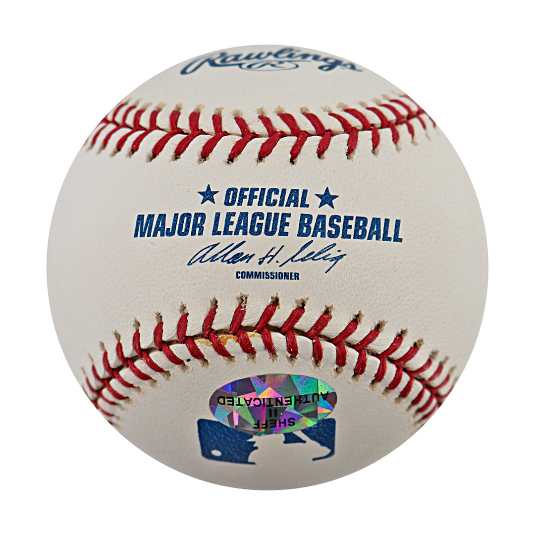 Gary Sheffield New York Yankees Autographed Signed Inscribed OMLB Baseball (Sheff Authenticated Holo)