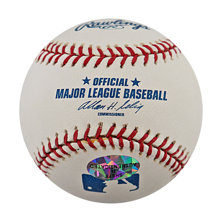 Gary Sheffield New York Yankees Autographed Signed Inscribed OMLB Baseball (Sheff Authenticated Holo)