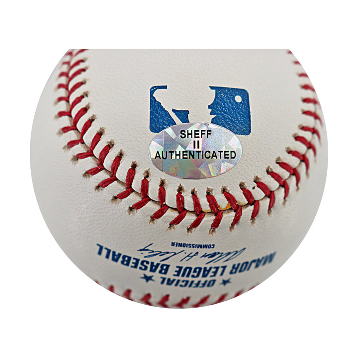 Gary Sheffield New York Yankees Autographed Signed Inscribed OMLB Baseball (Sheff Authenticated Holo)