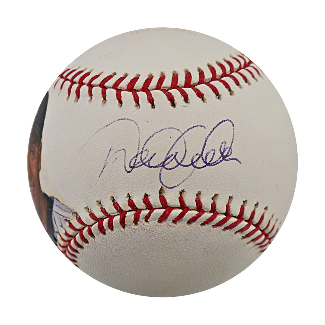 Derek Jeter New York Yankees Autographed Signed 2000th Hit Engraved Painted OMLB (All American Collectibles COA)