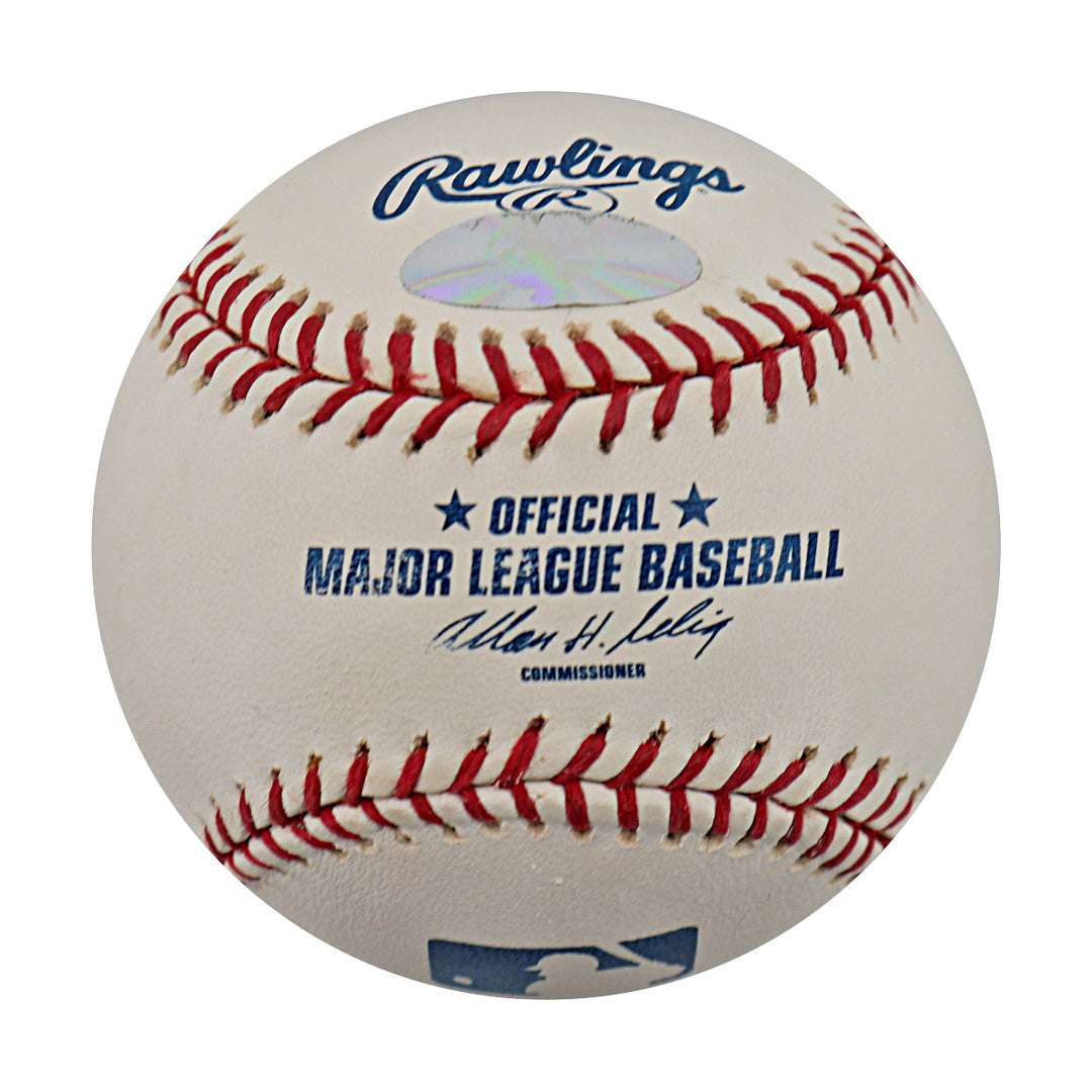 Derek Jeter New York Yankees Autographed Signed 2000th Hit Engraved Painted OMLB (All American Collectibles COA)