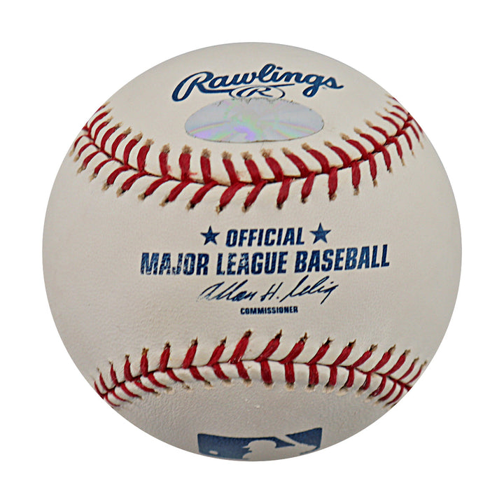 Derek Jeter New York Yankees Autographed Signed 2000th Hit Engraved Painted OMLB (All American Collectibles COA)