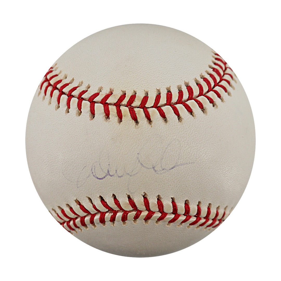 Derek Jeter New York Yankees Autographed Signed OMLB Baseball - Screw Hole In Back (MLB Auth #AR092429)