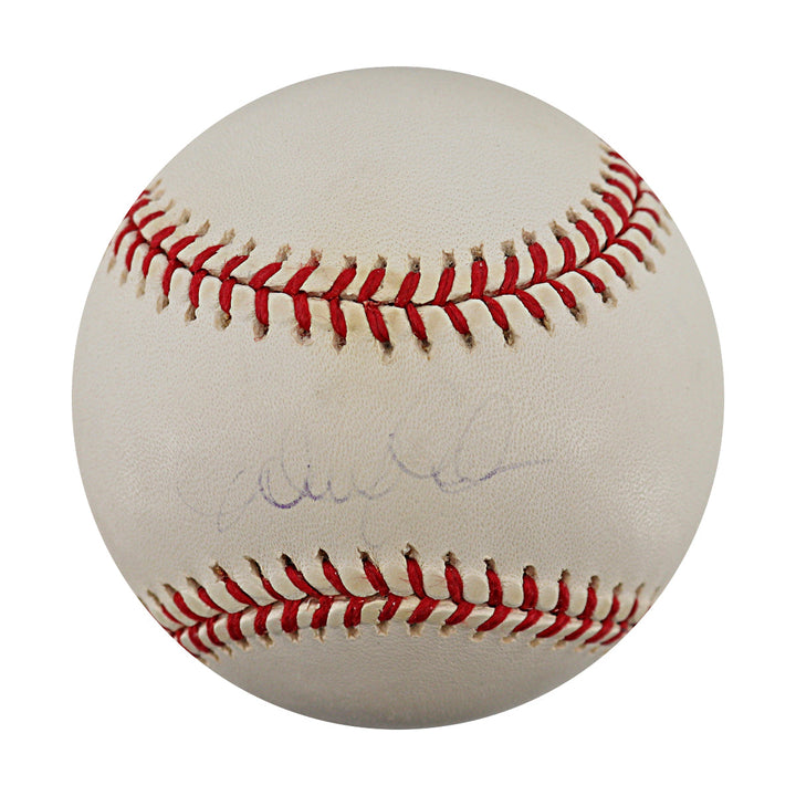 Derek Jeter New York Yankees Autographed Signed OMLB Baseball - Screw Hole In Back (MLB Auth #AR092429)