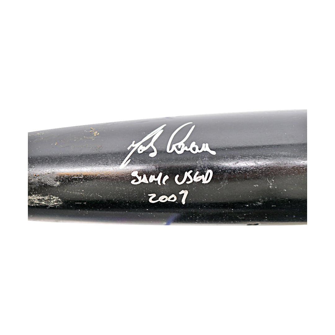 Melky Cabrera New York Yankees Autographed Signed Inscribed Game Used 2007 Old Hickory Professional Model Bat (All American Collectibles COA)