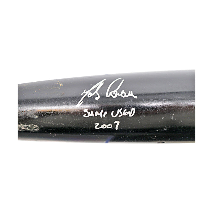 Melky Cabrera New York Yankees Autographed Signed Inscribed Game Used 2007 Old Hickory Professional Model Bat (All American Collectibles COA)