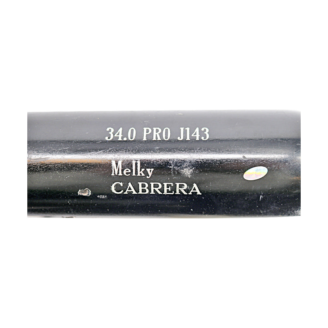 Melky Cabrera New York Yankees Autographed Signed Inscribed Game Used 2007 Old Hickory Professional Model Bat (All American Collectibles COA)