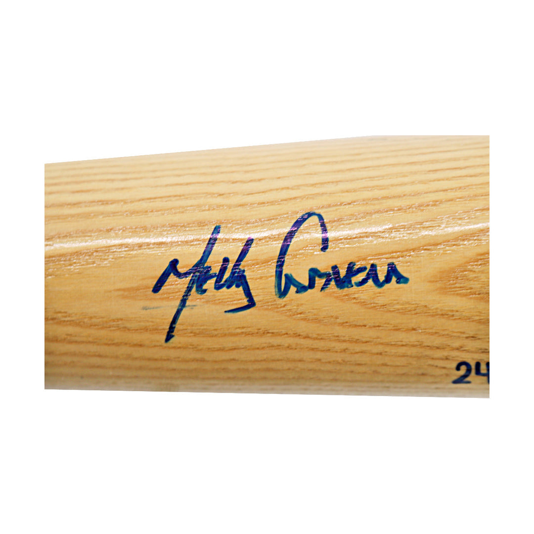 Melky Cabrera New York Yankees Autographed Signed Rookie Season Engraved Rawlings Big Stick Professional Model Bat LE 24/28 (All American Collectibles LOA)