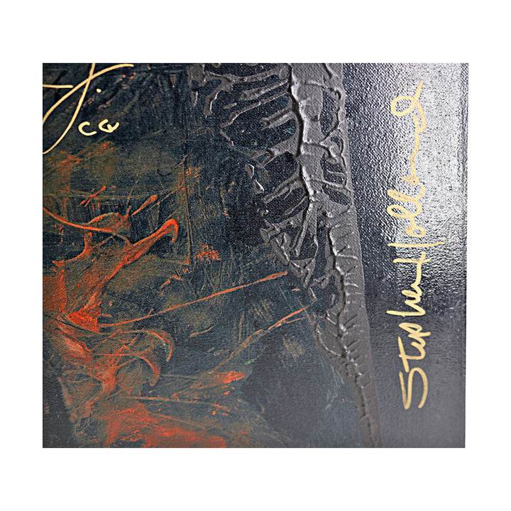Cal Ripken Jr Baltimore Orioles Autographed Signed Inscribed Stephen Holland Giclee Canvas AP 41/50 (All American Collectibles COA)