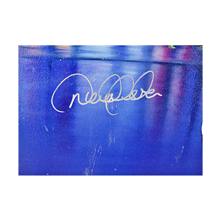 Derek Jeter New York Yankees Autographed Signed "King of New York" Steve Parson Giclee Canvas LE 42/99 (Steiner COA)