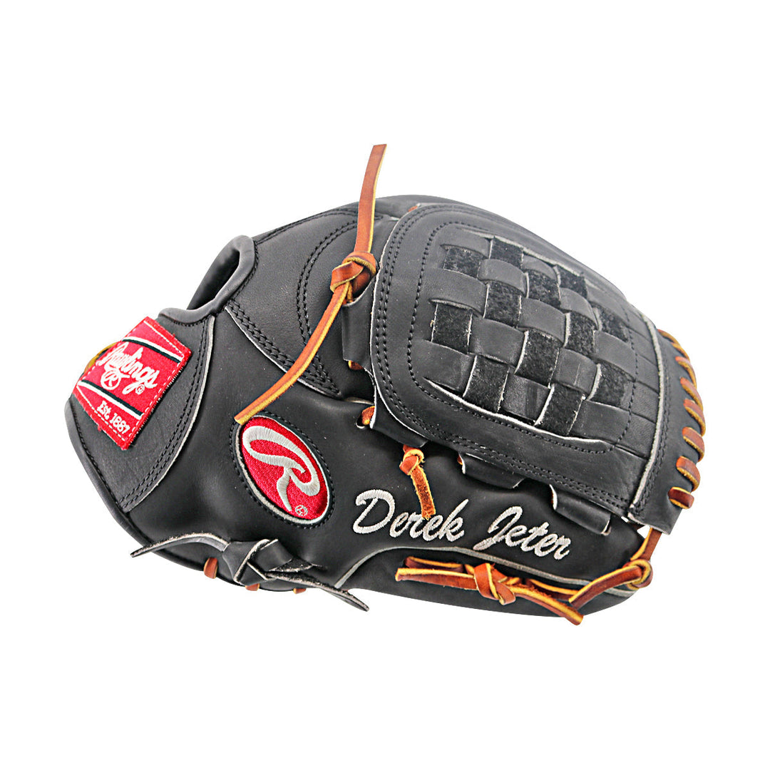 Derek Jeter New York Yankees Autographed Signed Inscribed 04 Gold Glove Professional Game Model Glove (MLB Auth)