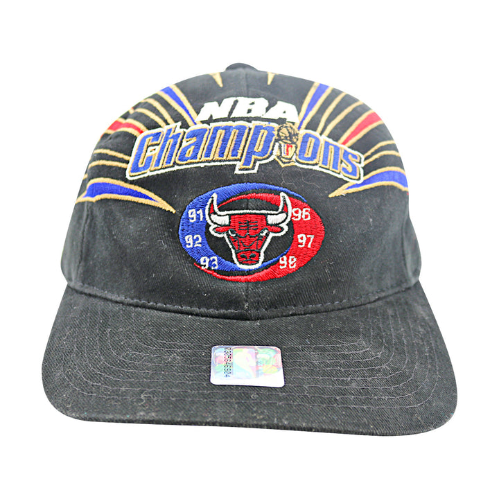 Chicago Bulls Starter 1998 NBA Finals Vintage Adjustable Velcro Hat - Brand New With Tags