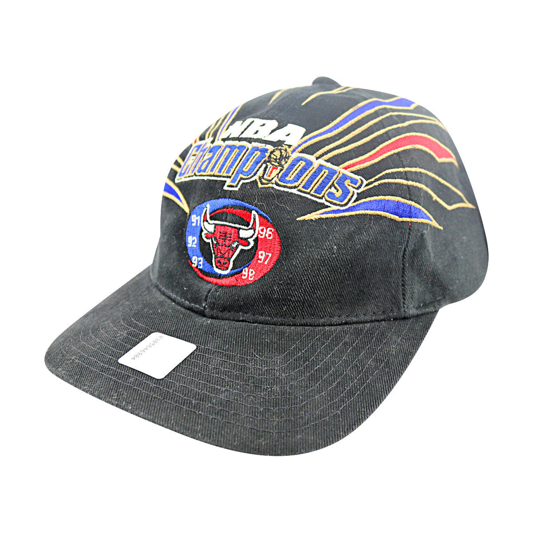 Chicago Bulls Starter 1998 NBA Finals Vintage Adjustable Velcro Hat - Brand New With Tags