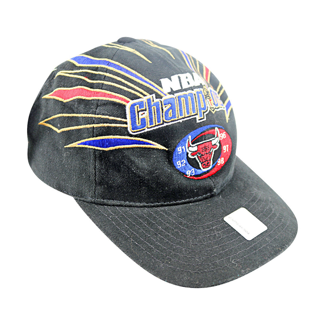 Chicago Bulls Starter 1998 NBA Finals Vintage Adjustable Velcro Hat - Brand New With Tags