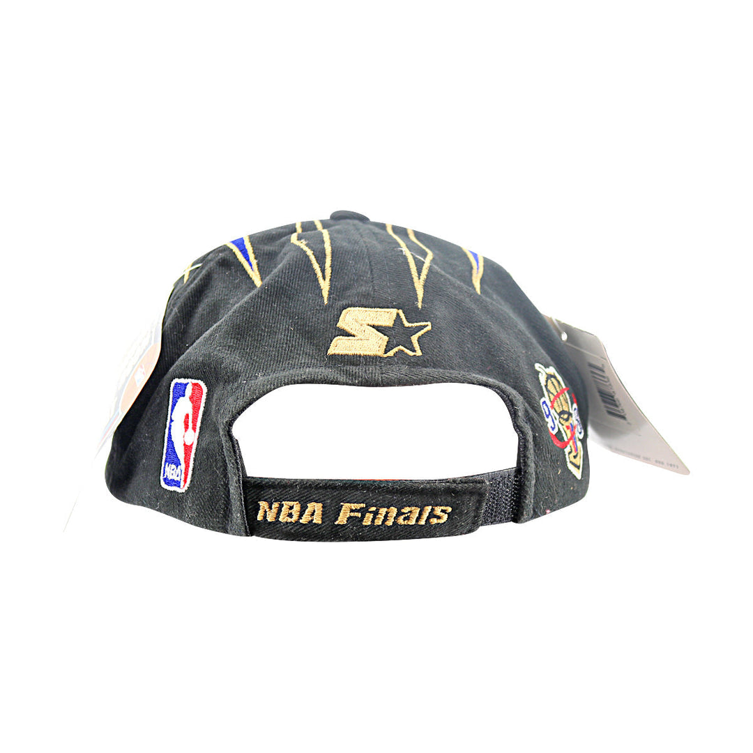 Chicago Bulls Starter 1998 NBA Finals Vintage Adjustable Velcro Hat - Brand New With Tags