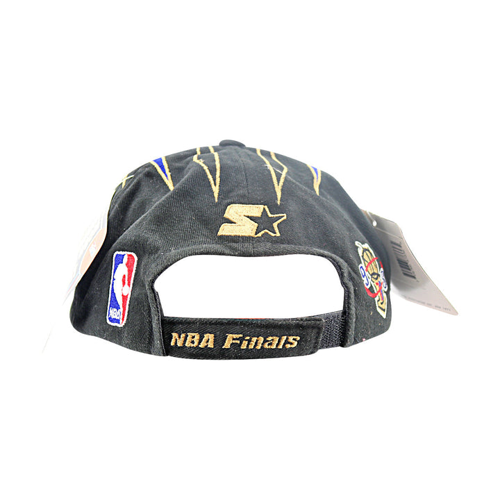 Chicago Bulls Starter 1998 NBA Finals Vintage Adjustable Velcro Hat - Brand New With Tags