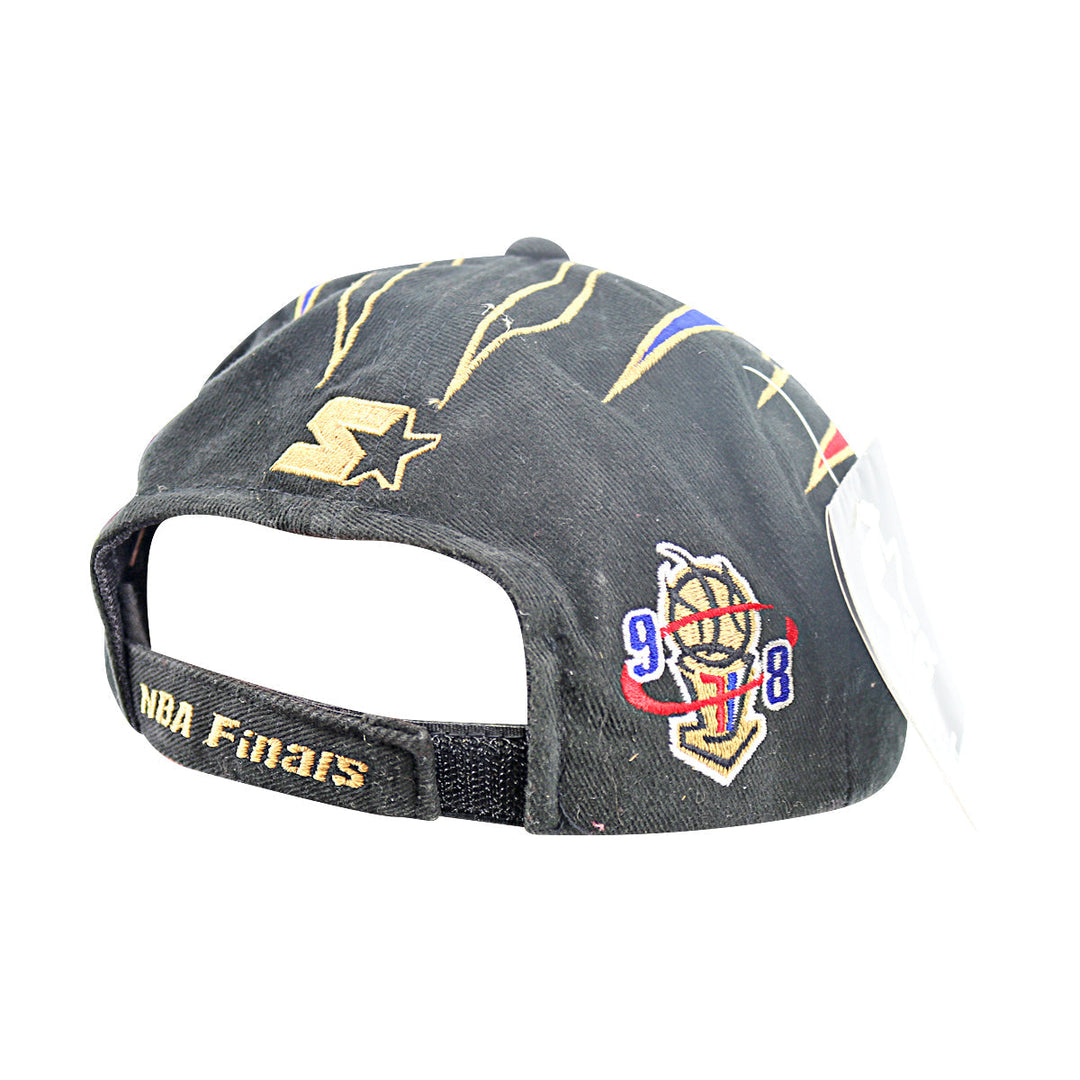 Chicago Bulls Starter 1998 NBA Finals Vintage Adjustable Velcro Hat - Brand New With Tags