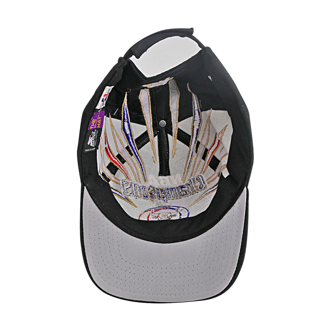 Chicago Bulls Starter 1998 NBA Finals Vintage Adjustable Velcro Hat - Brand New With Tags