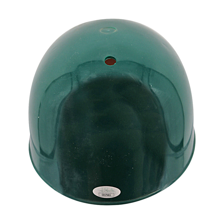 Rollie Fingers Oakland Athletics Autograph Signed Inscribed Full-Size Batting Helmet (JSA COA #CE17461) 