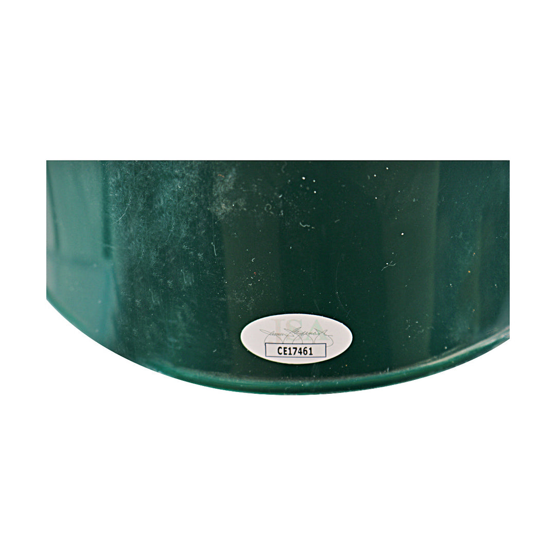 Rollie Fingers Oakland Athletics Autograph Signed Inscribed Full-Size Batting Helmet (JSA COA #CE17461) 