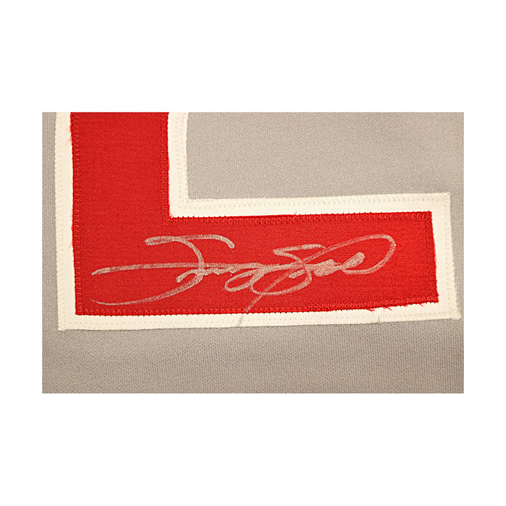 Sammy Sosa Chicago Cubs Autographed Signed Grey Russell Authentic Jersey LE 40/66 (Goldin Holo)