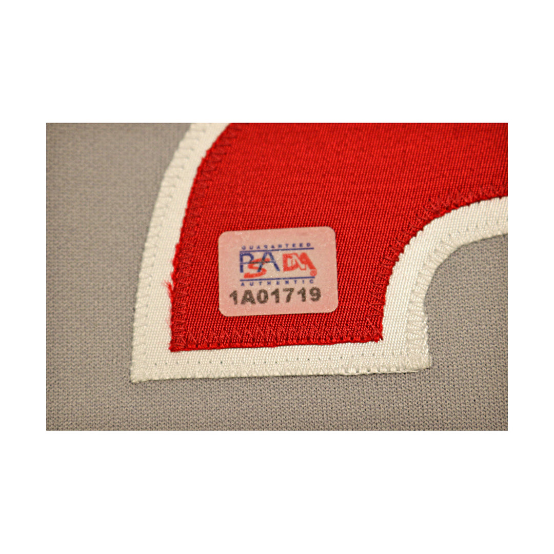 Sammy Sosa Chicago Cubs Autographed Signed Grey Russell Authentic Jersey LE 40/66 (Goldin Holo)