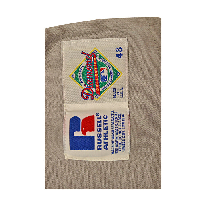 Sammy Sosa Chicago Cubs Autographed Signed Grey Russell Authentic Jersey LE 40/66 (Goldin Holo)