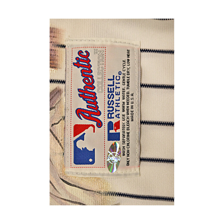 Alex Rodriguez New York Yankees Autographed Signed Inscribed I Love NY Russell Authentic Painted Jersey (All American Collectibles LOA)