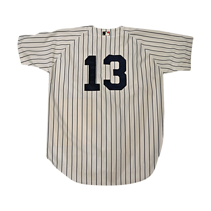 Alex Rodriguez New York Yankees Autographed Signed Inscribed I Love NY Russell Authentic Painted Jersey (All American Collectibles LOA)