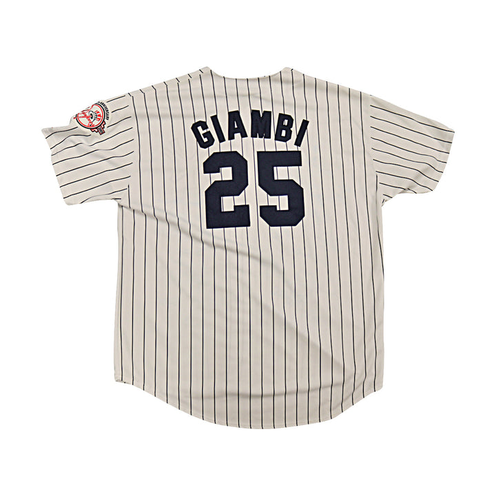 New York Yankees 100th Anniversary Team Autographed Signed Russell Authentic Jersey 25 Autos (All American Collectibles COA)