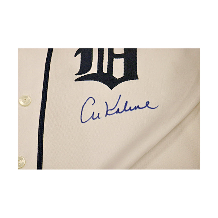 Al Kaline Detroit Tigers Autograph Signed Official Majestic Home Jersey (JSA COA #CE17452)