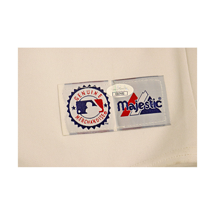 Al Kaline Detroit Tigers Autograph Signed Official Majestic Home Jersey (JSA COA #CE17452)