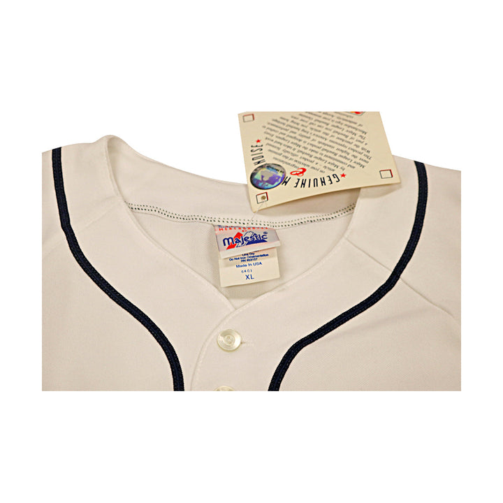 Al Kaline Detroit Tigers Autograph Signed Official Majestic Home Jersey (JSA COA #CE17452)