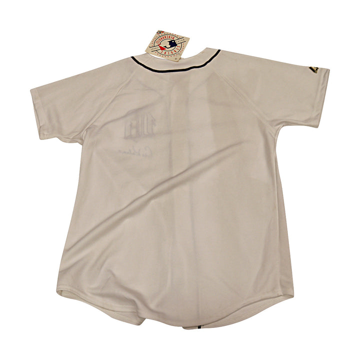 Al Kaline Detroit Tigers Autograph Signed Official Majestic Home Jersey (JSA COA #CE17452)