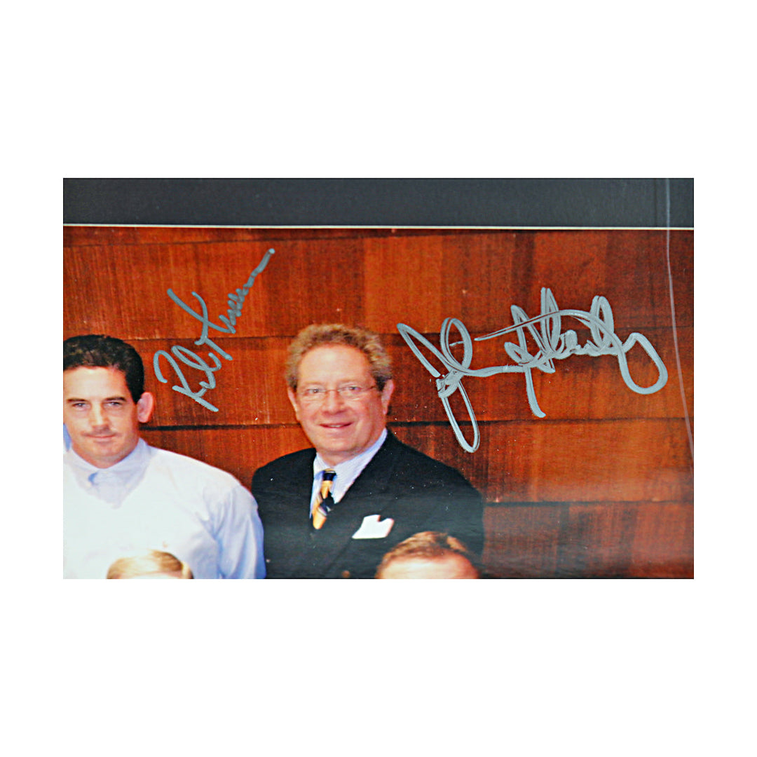 Torre, Stottlemyre, Sterling New York Yankees Multi Signed Autographed 12x18 Framed Photo (All American Collectibles COA)