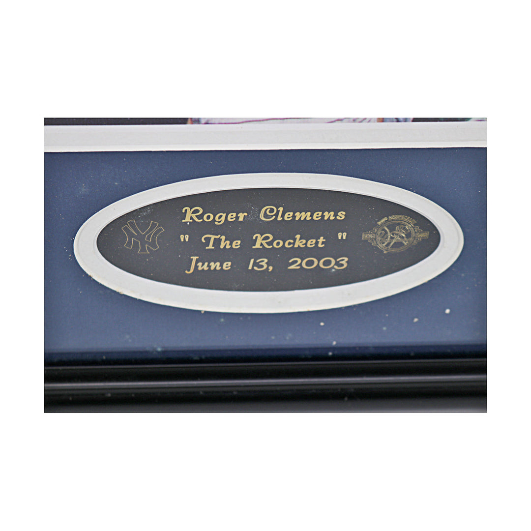 Roger Clemens New York Yankees "Hall of Fame Plaques" Framed 16x20 Photo Collage