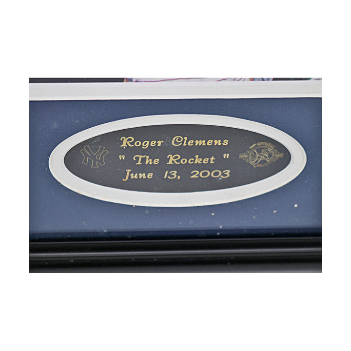 Roger Clemens New York Yankees "Hall of Fame Plaques" Framed 16x20 Photo Collage