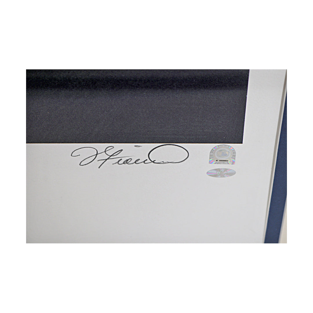 Derek Jeter New York Yankees Autographed Signed James Fiorentino AP Lithograph #26/50 (MLB Auth & Steiner Holo)